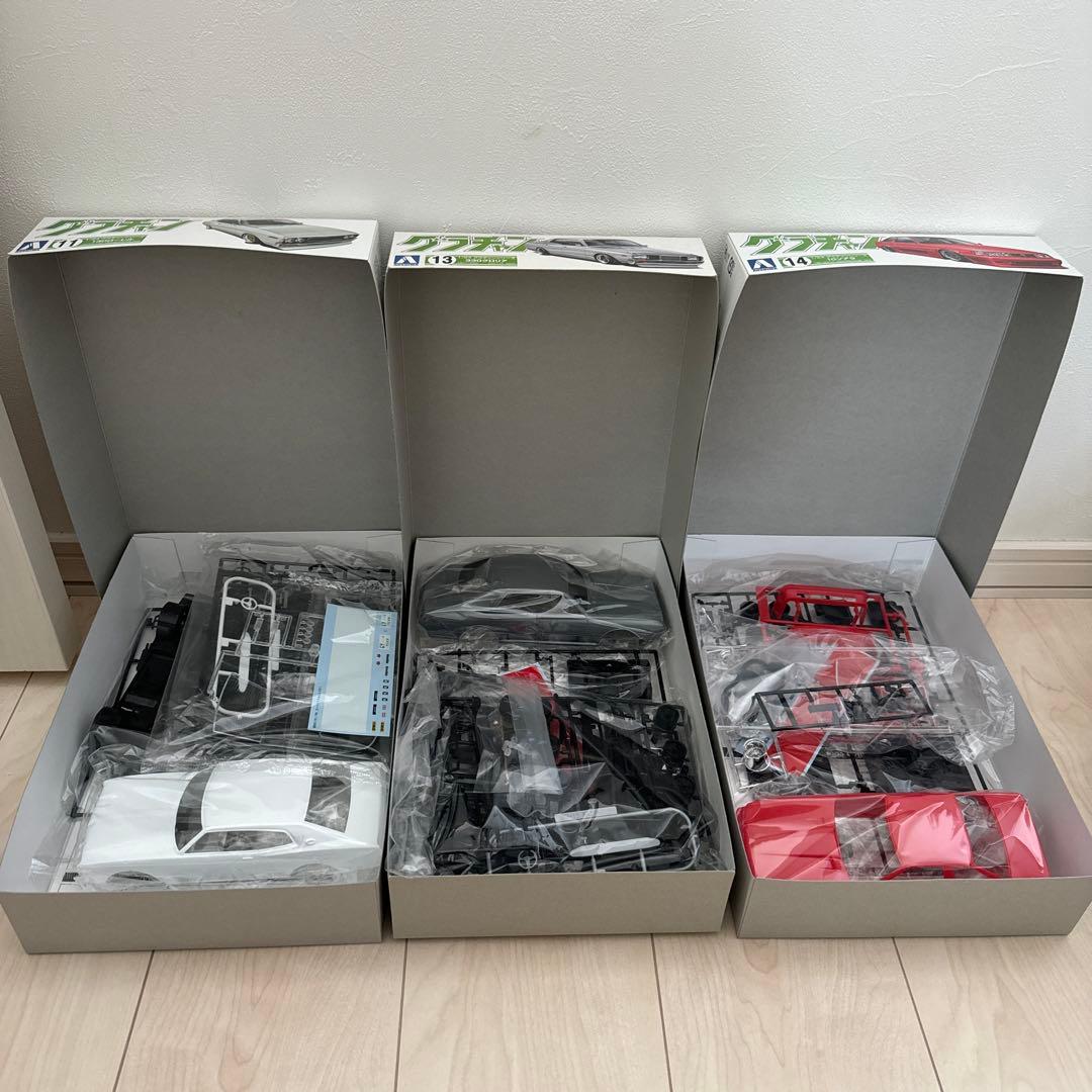 グラチャン（初期）11台セットバラ売り不可