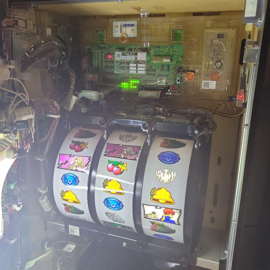 コードギアスC.C. スロット実機　引き取り限定