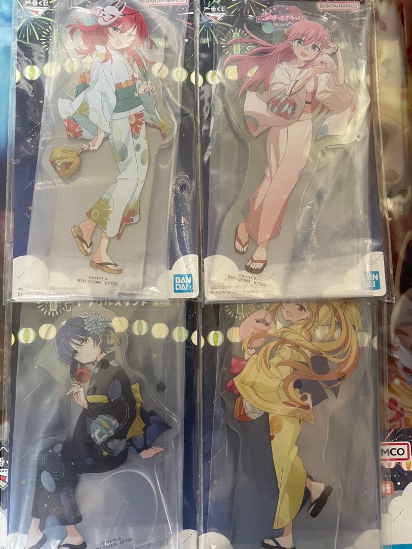 一番くじ ぼっちざろっく A B C D賞 フィギュア 4点セット 新品未開封