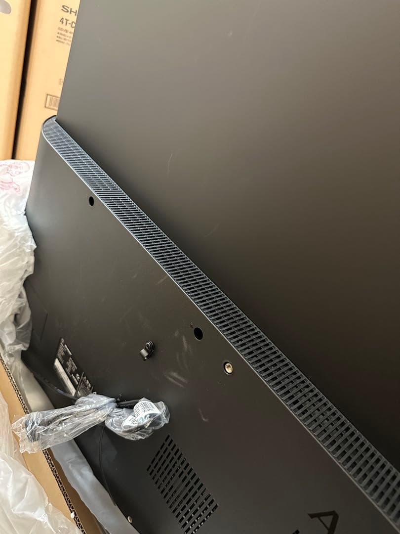 送料込み！　シャープ　4T-C65DN1 アクオス　4k液晶テレビ　65V