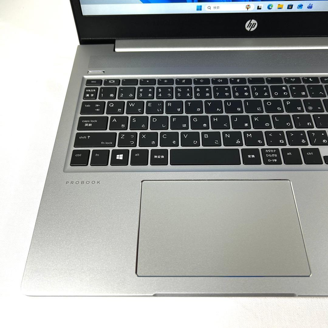 美品 HP ProBook 450 G7 i5 15インチ FHD Office