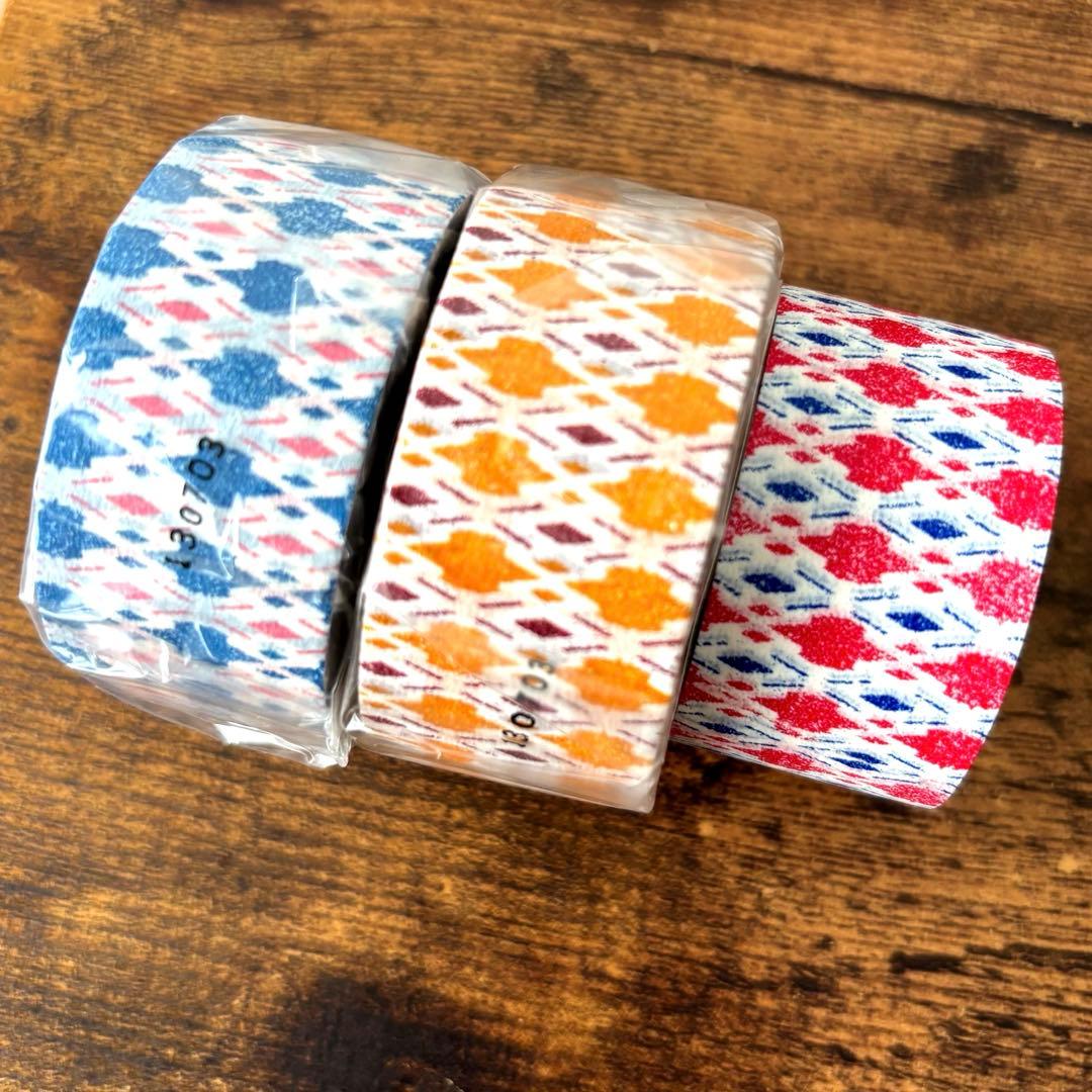 マークス　廃盤マスキングテープ　ラベセデールパーエビ　マステ