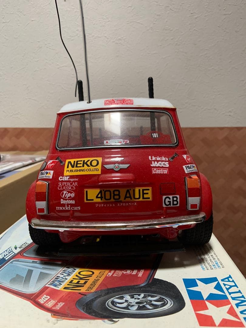 タミヤ　1/10 ROVER MINI モンテカルロRC