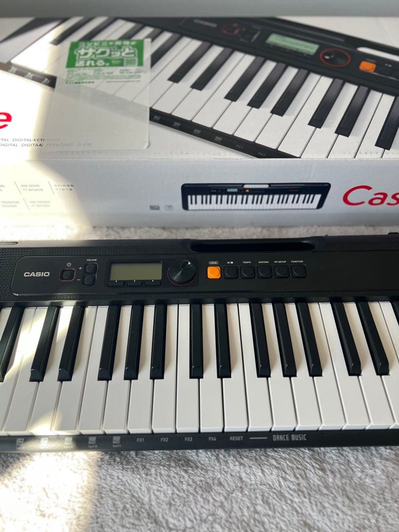 CASIO CT-S195 キーボード
