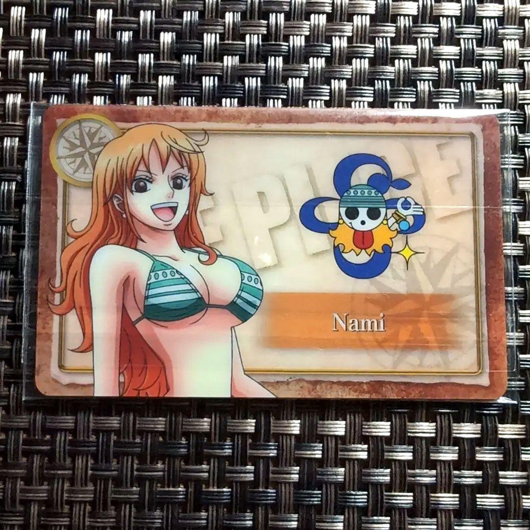 ONEPIECE ワンピース ハウステンボス限定 2013年 クルー証明書 ナミ