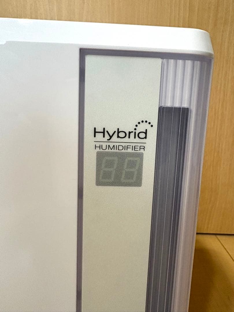 未使用品　Dainichi Plus ハイブリッド加湿器 HD-N324(W)