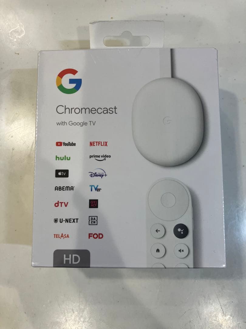 グーグルクロームキャストGoogle Chromecast