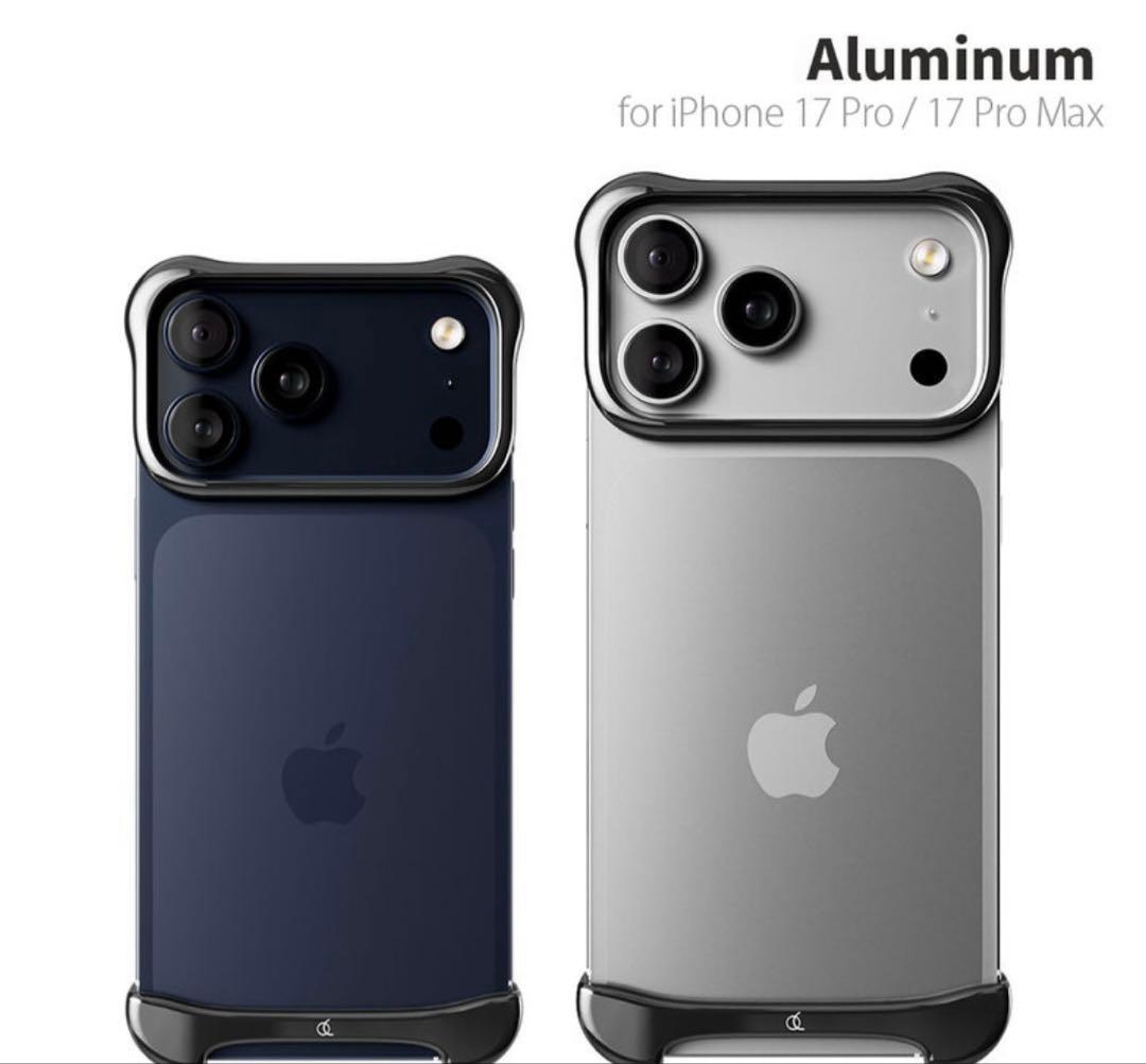 Arc pulse iPhone 17 Proアルミ グラファイト【新品未使用】