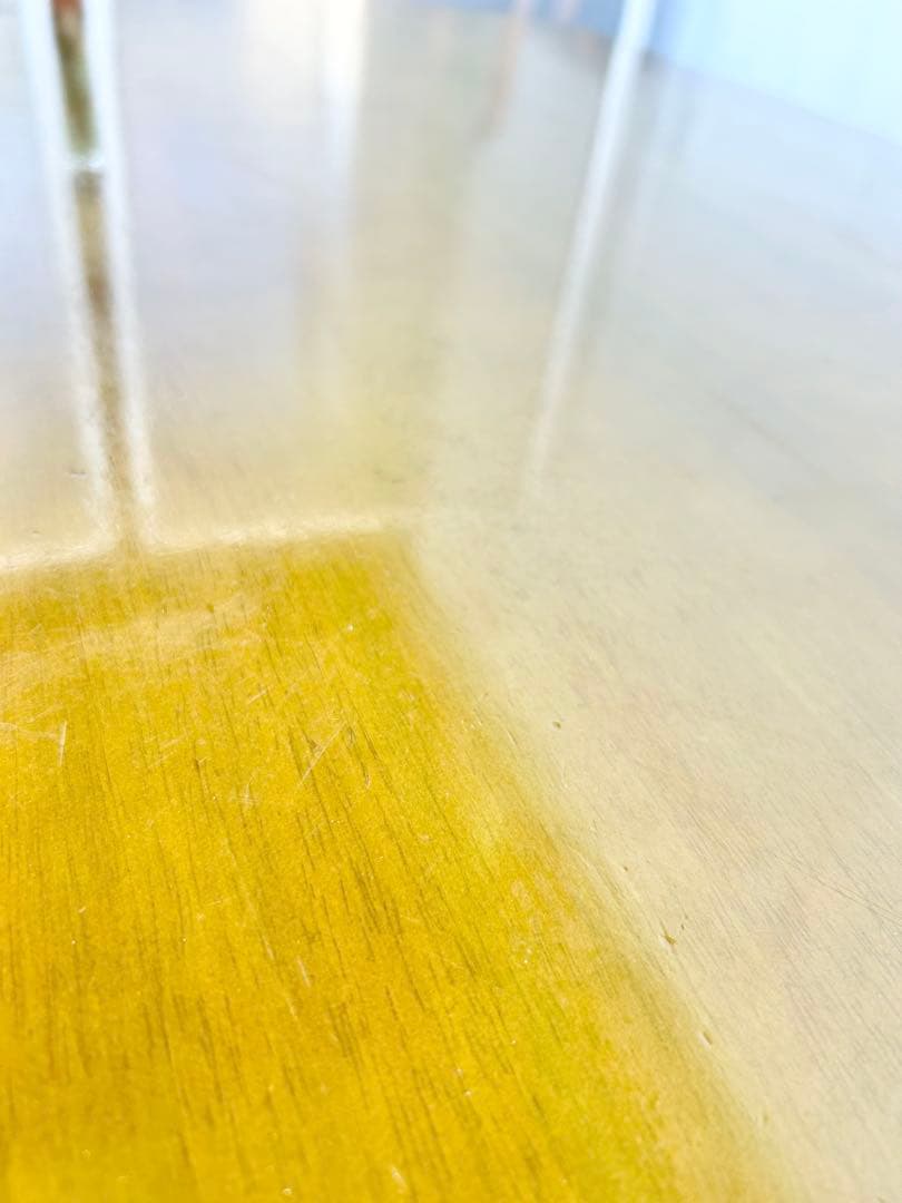 587 マルニ木工　棚付きダイニングテーブル　北欧 ナチュラル 木製 120 b