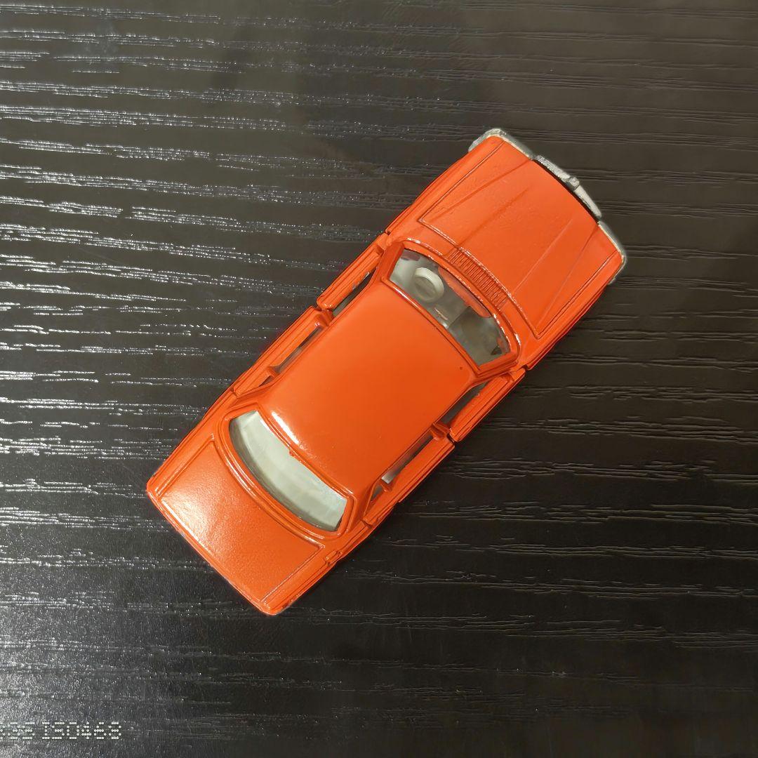 TOMICA　トミカ　ベンツ　450SEL　オレンジ　箱付き