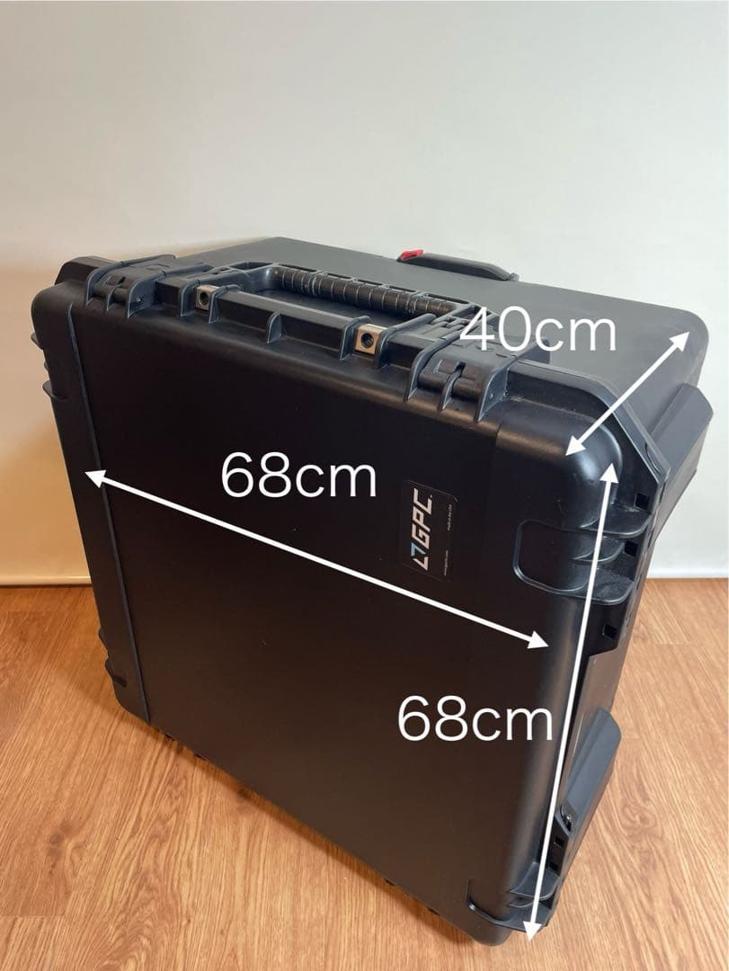 GDI inspier2 防水防塵キャリーケース　アウトドア　カート