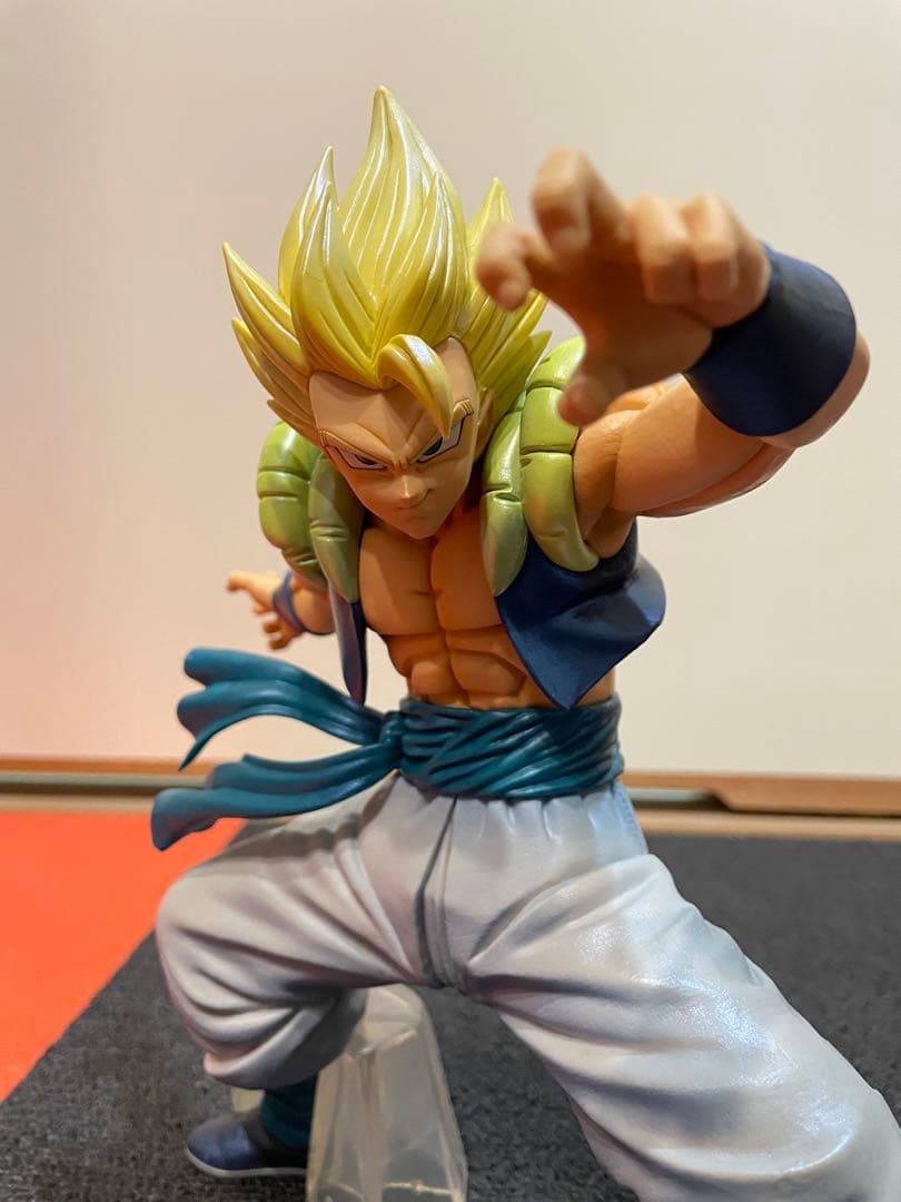 ドラゴンボール 一番くじ　ゴジータ、ブロリー、ゴジータブルー　3体セット