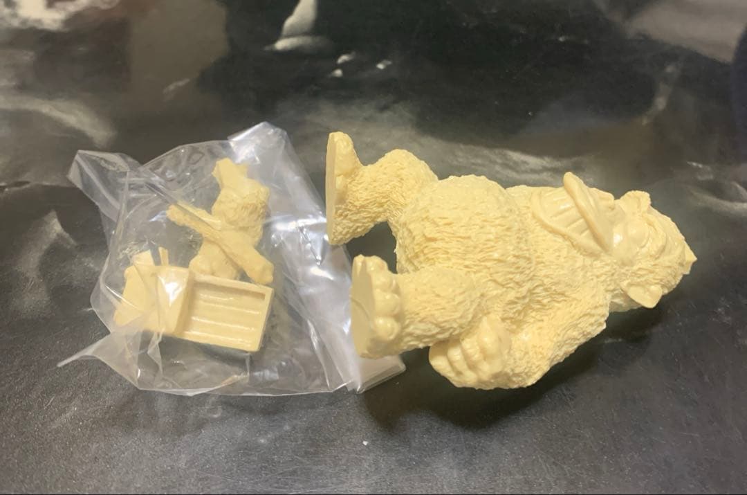 ウルトラQ 怪獣無法地帯　ゴロー　当時物　フィギュア　ソフビ　希少　昭和レトロ