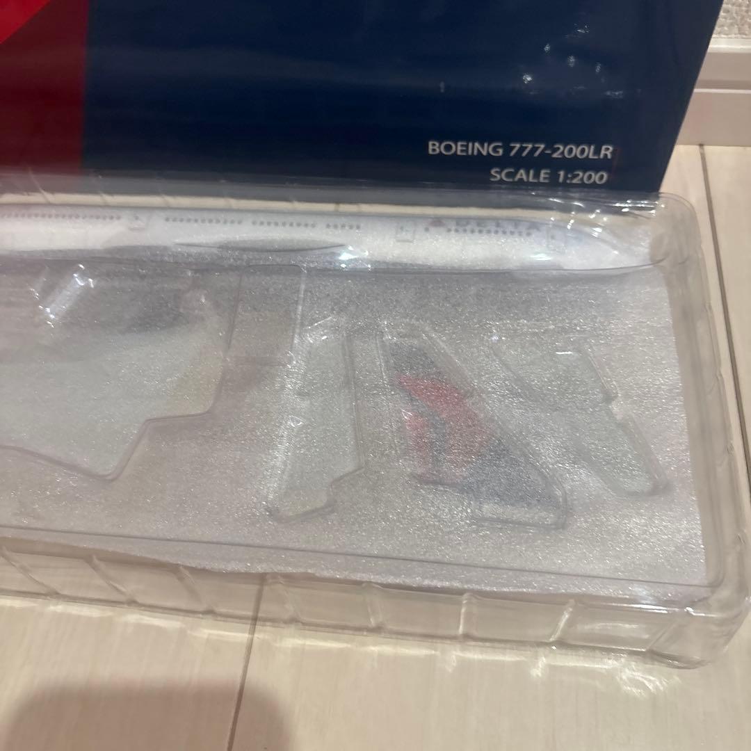 ✨非売品✨デルタ航空 777-200LR 1:200