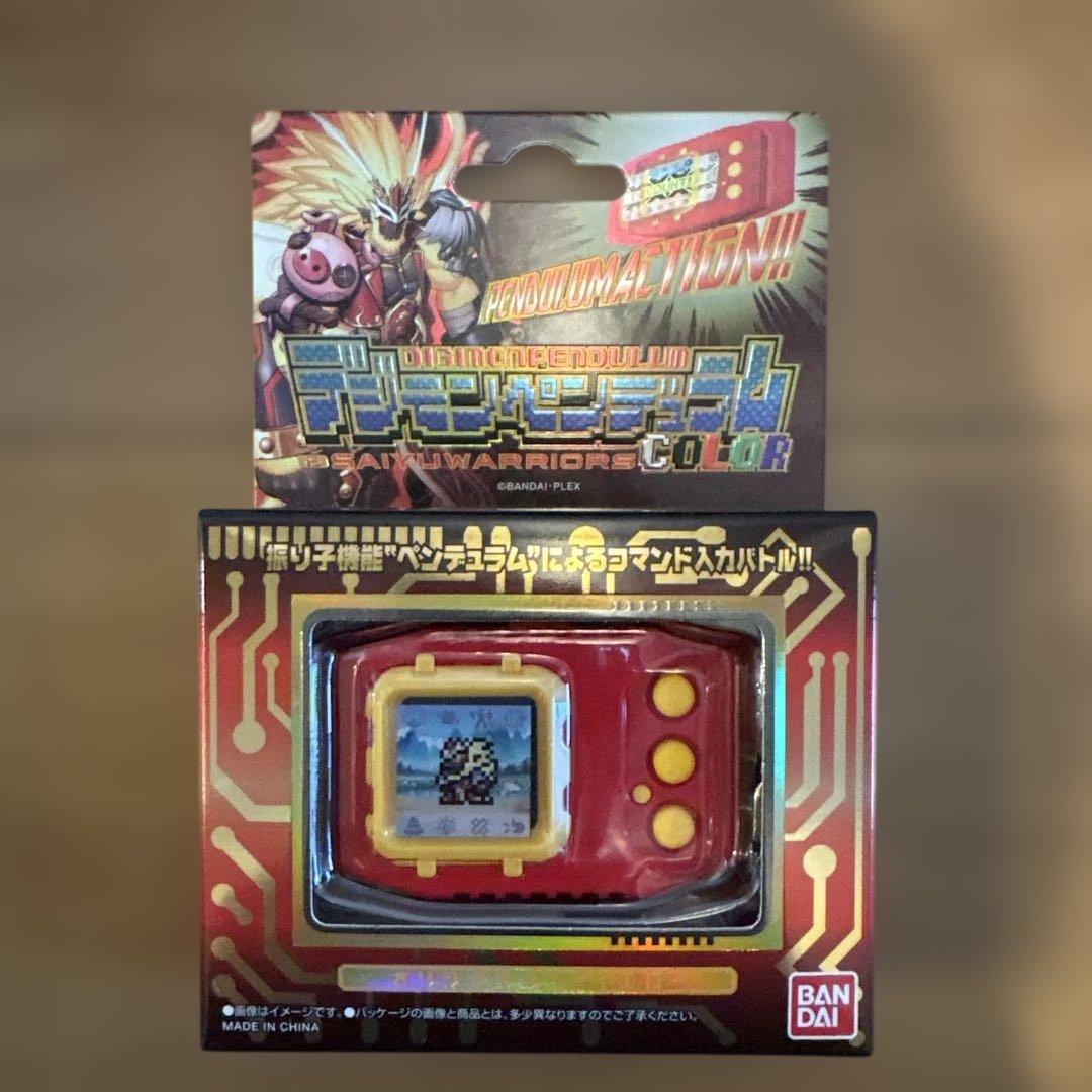 デジモンペンデュラムCOLOR 6 SAIYUWARRIORS