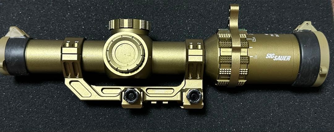 SIG SAUER TANGO6T 光学サイト 実シェルレプリカEG/ 武装視線