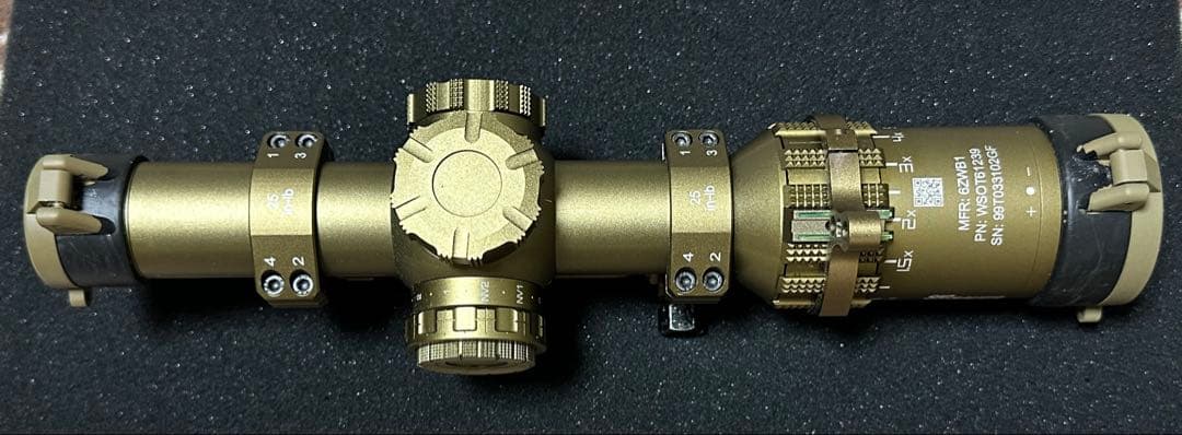 SIG SAUER TANGO6T 光学サイト 実シェルレプリカEG/ 武装視線