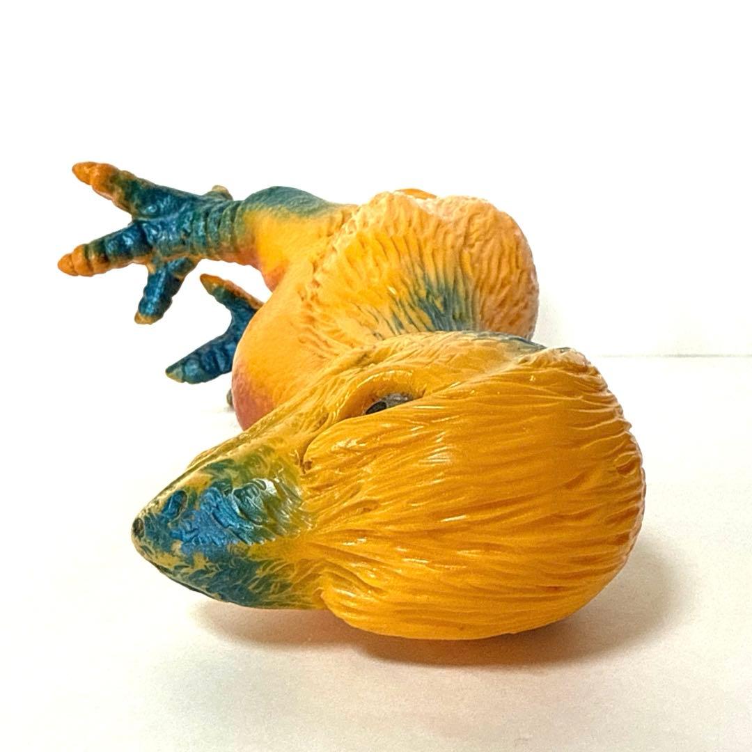 当時物 大協製『生きていた恐竜と怪獣』ジアトリマ ソフビ