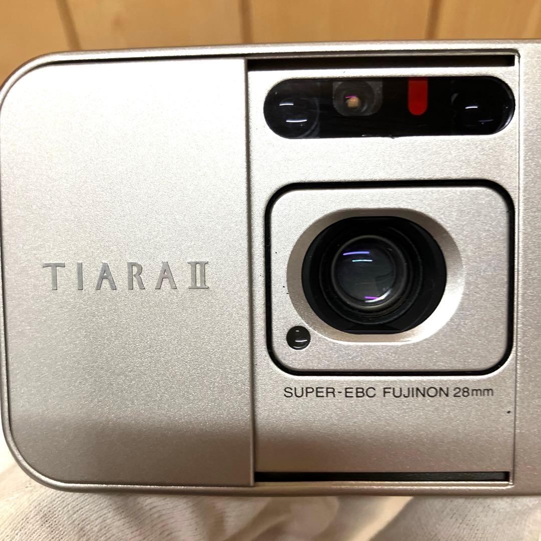 E74 富士フイルム TIARAII ティアラ コンパクトフィルムカメラ