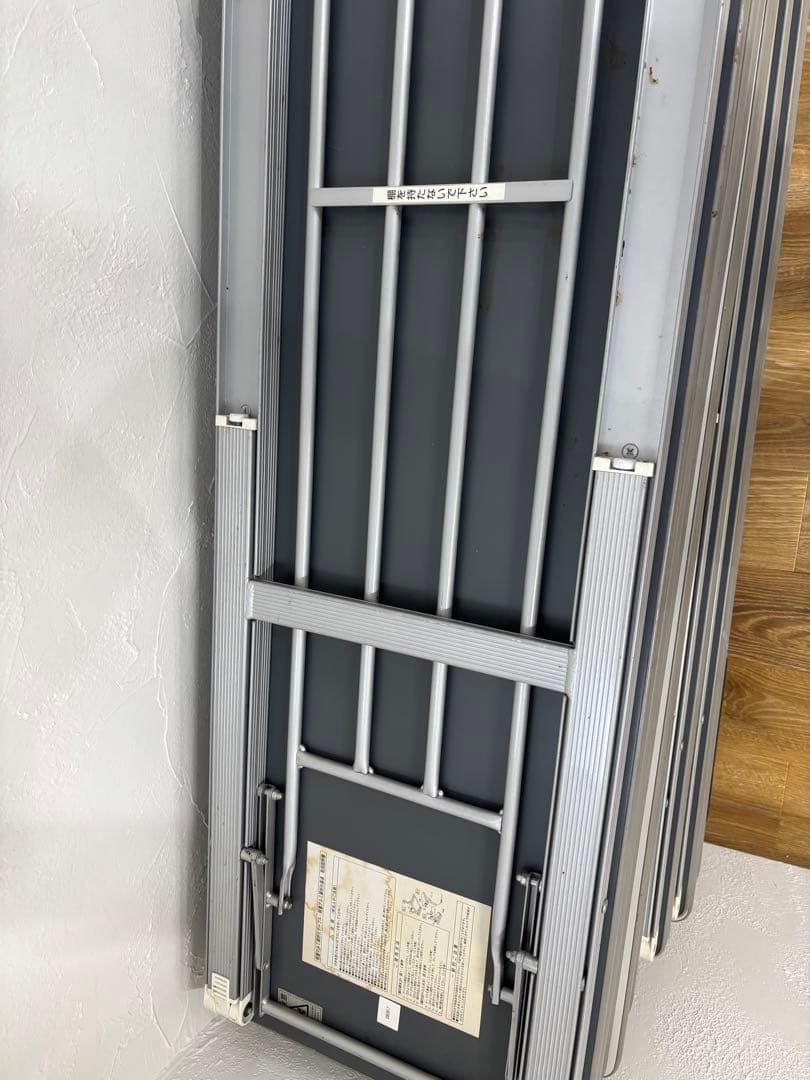 折りたたみ長テーブル ホワイト会議　セミナー14台