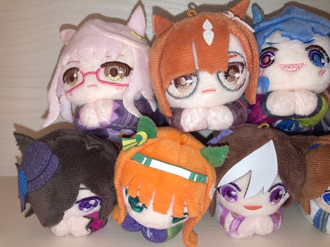 ウマ娘　はぐキャラ　キャラクター15種類　ぬいぐるみセット