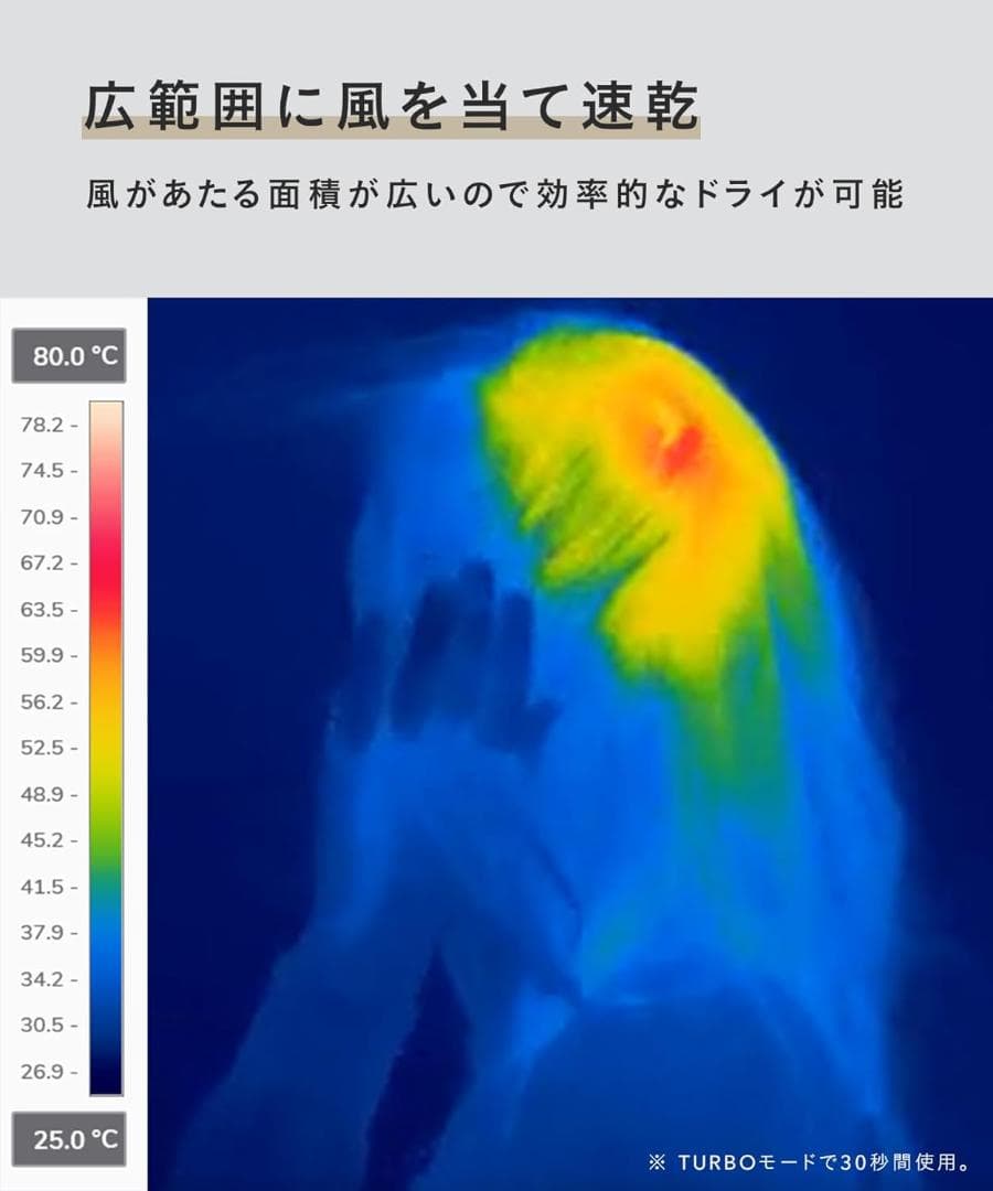 新品♡ SALONIA サロニア スピーディー イオンドライヤー ブラック