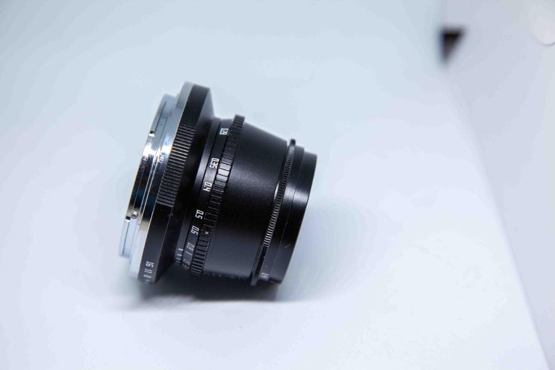 美品☆銘匠光学 TTArtisan 35mm f/1.4 ニコンZマウント