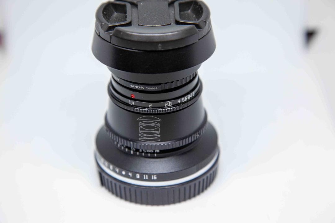 美品☆銘匠光学 TTArtisan 35mm f/1.4 ニコンZマウント