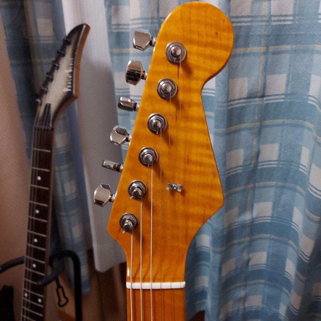 レースセンサー　ミッドブースター搭載　ストラトキャスター　エリッククラプトン仕様