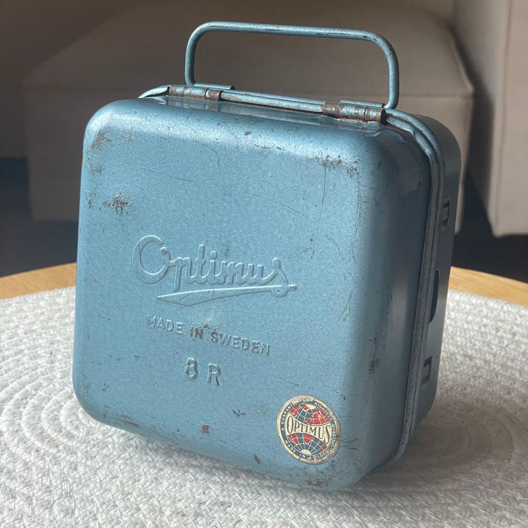 【訳アリ】OPTIMUS オプティマス 8R 箱ストーブ スウェーデン クッカー