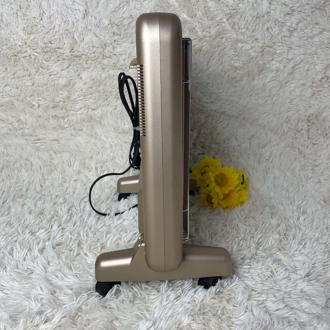 極美品 サンルミエ E800L-TM 遠赤外線暖房器 入切りタイマー付