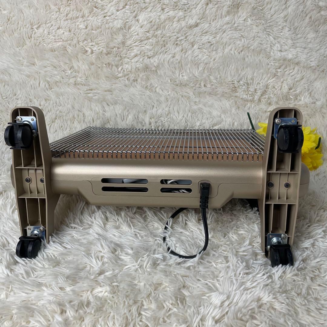 極美品 サンルミエ E800L-TM 遠赤外線暖房器 入切りタイマー付