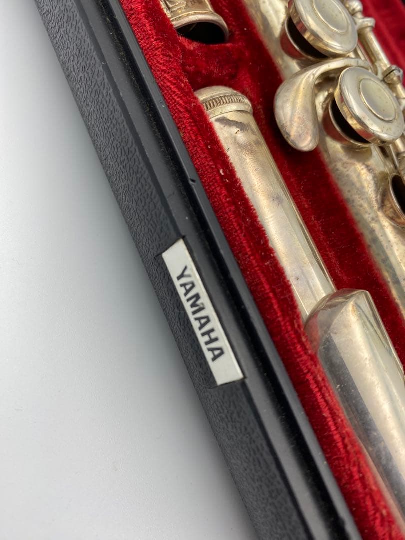 YAMAHA ヤマハ フルート YFL311 頭部管銀製 SILVER 刻印