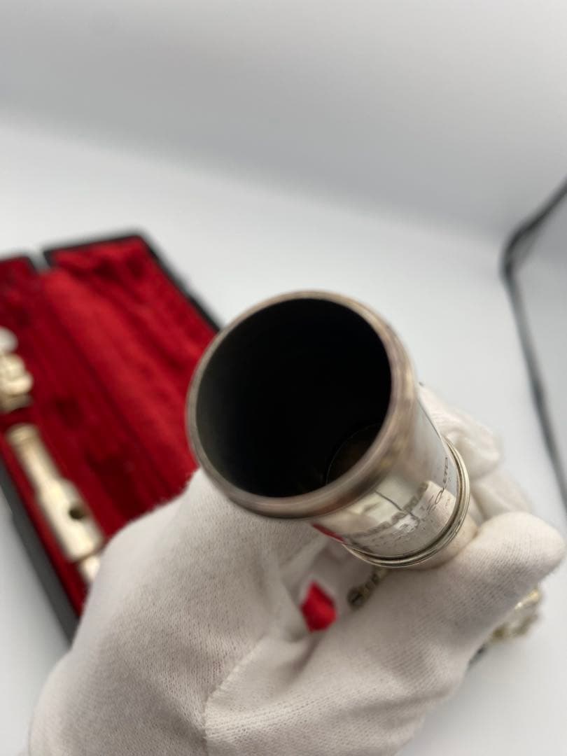 YAMAHA ヤマハ フルート YFL311 頭部管銀製 SILVER 刻印