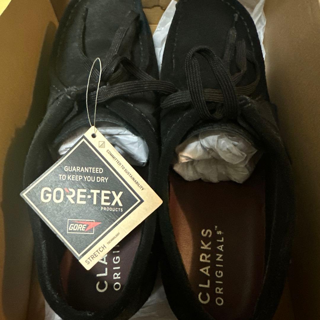CLARKS ワラビーGORE-TEX 26.0cmブラック