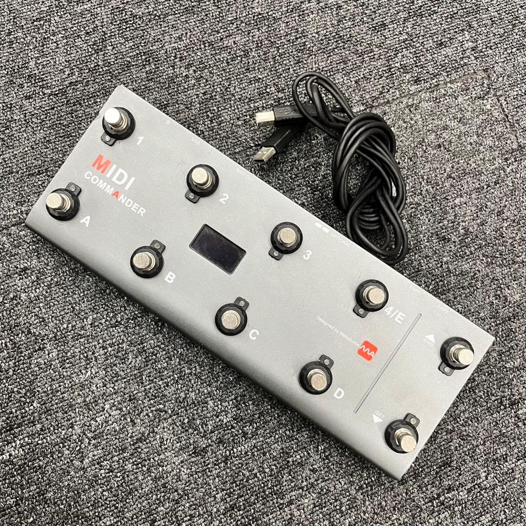 【11261】 MeloAudio MIDI commander KEMPER