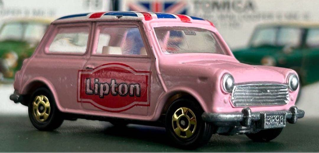 トミカ ミニクーパー リプトン特注 3台セット