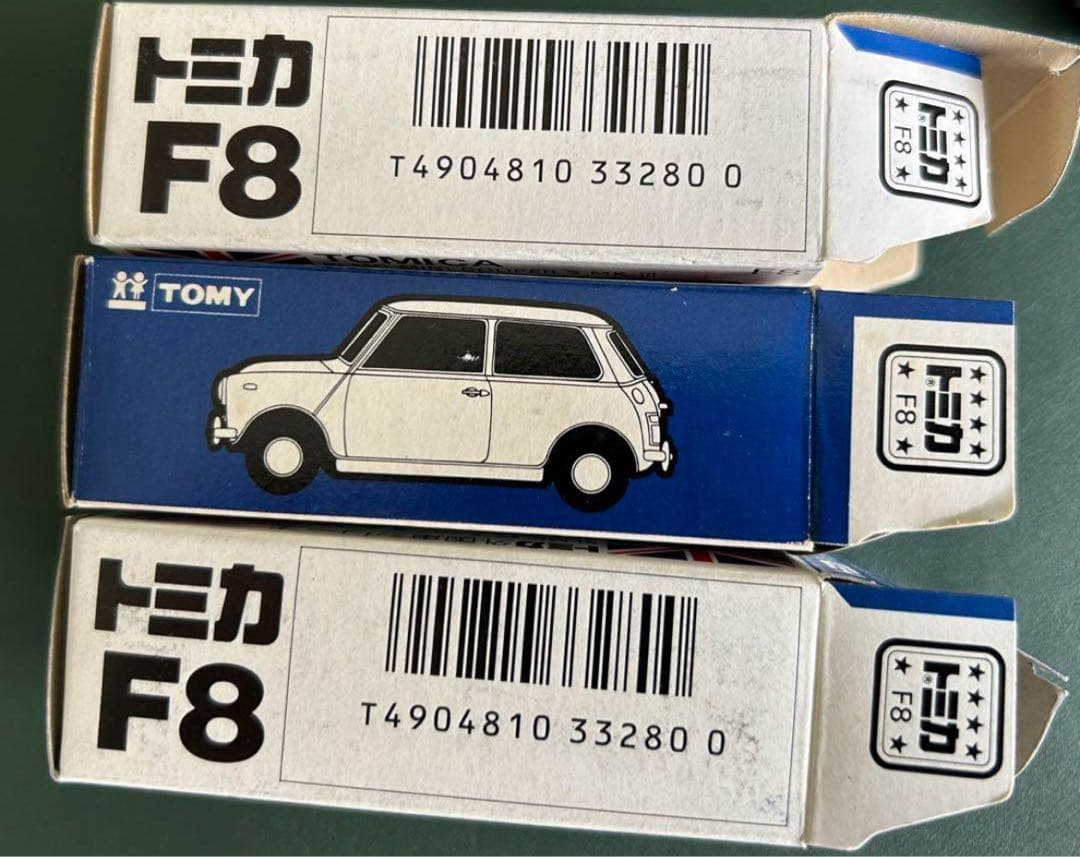 トミカ ミニクーパー リプトン特注 3台セット