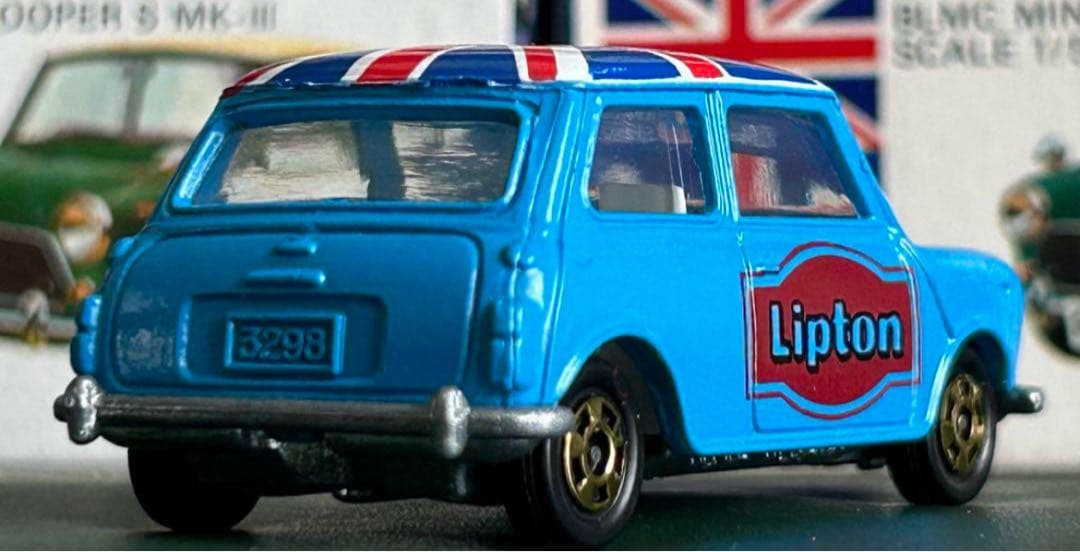 トミカ ミニクーパー リプトン特注 3台セット