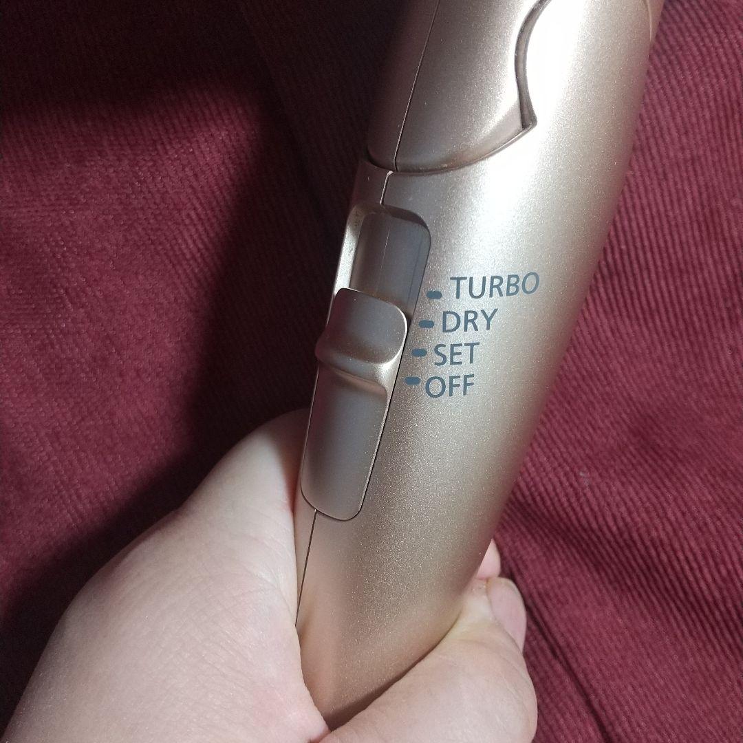 美品 パナソニック ヘアードライヤー ナノケア EH-NA0B ピンクゴールド