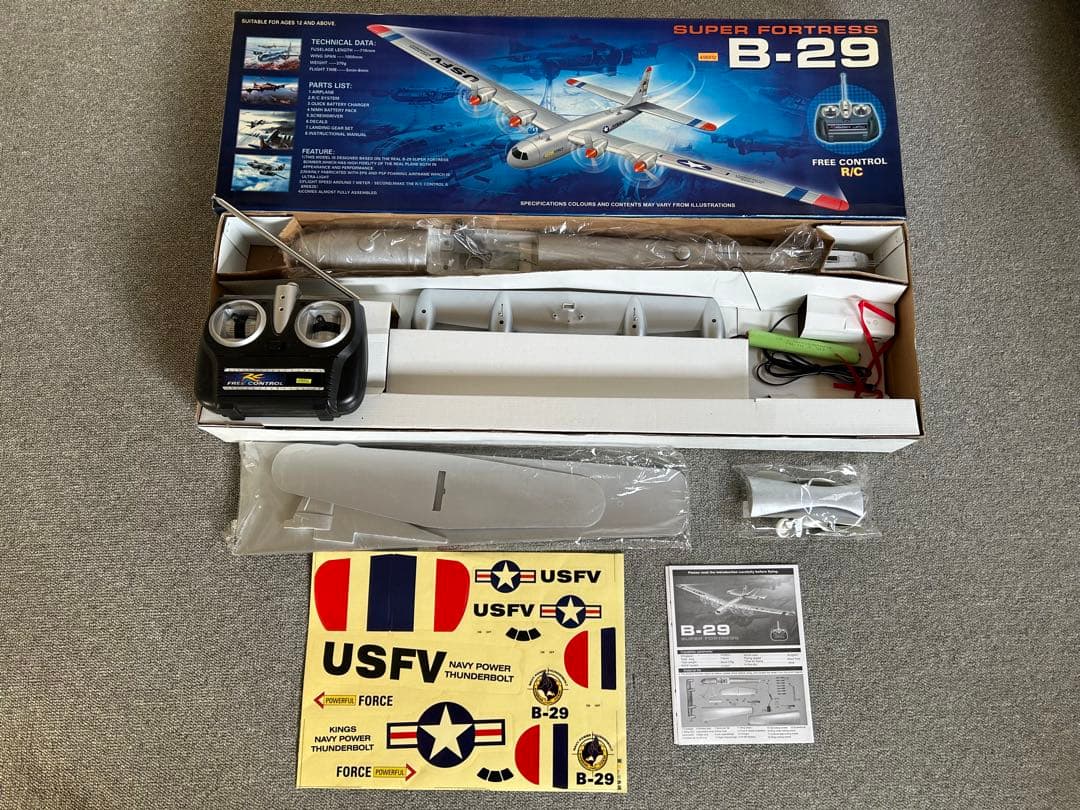 B-29 SUPER FORTRESS スーパーフォートレス R/C