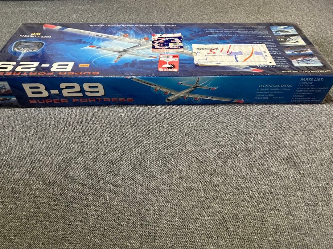 B-29 SUPER FORTRESS スーパーフォートレス R/C