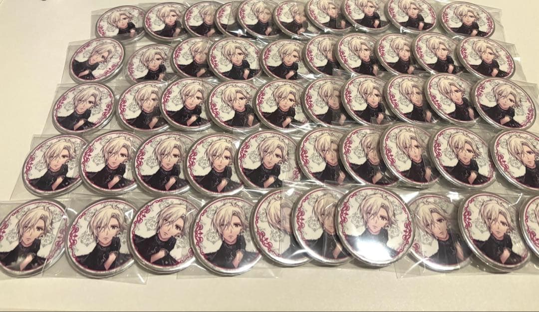 アイナナ　九条天　valiant 原作　缶バッジ　植村有菜　TRIGGER