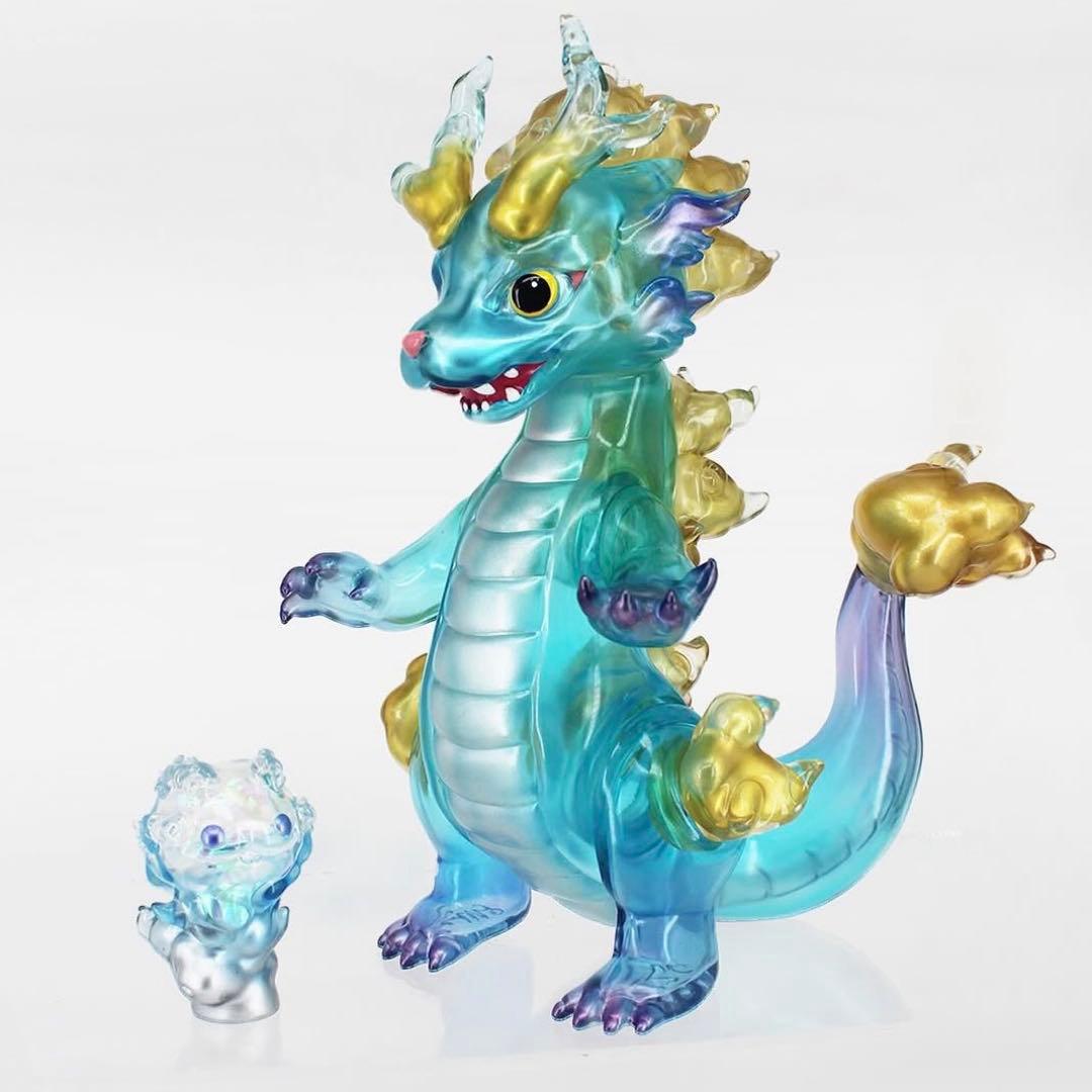 ハクロ　墓場の画廊　抽選　ソフビ　sofubi 怪獣