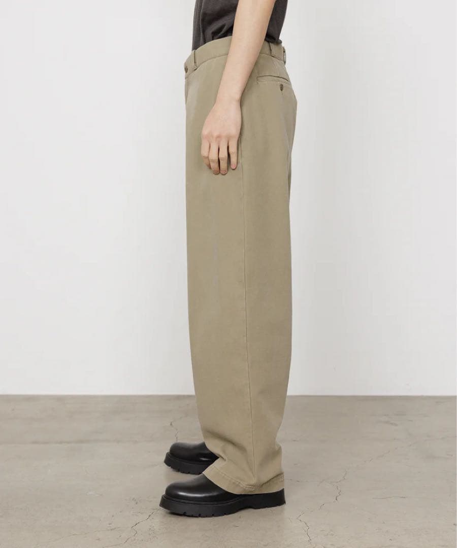 【marka】U.S.ARMY CHINO TROUSERS 新品、未使用