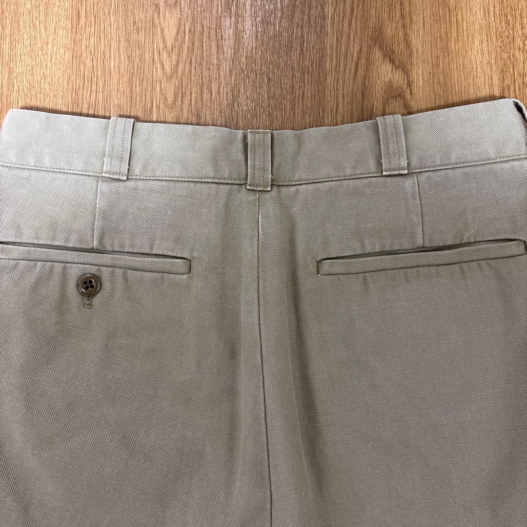 【marka】U.S.ARMY CHINO TROUSERS 新品、未使用