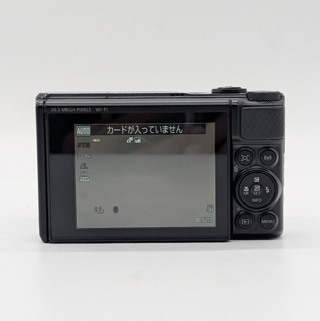 【極美品】Canon PowerShot SX740 HS Wi-Fi搭載