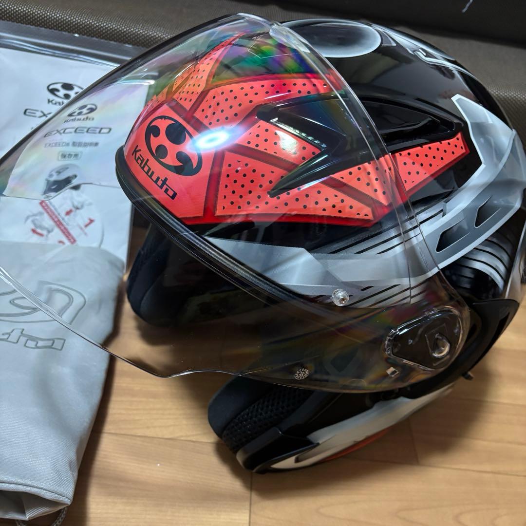 OGK Kabuto カブト EXCEED SPARK ブラック L ジェット