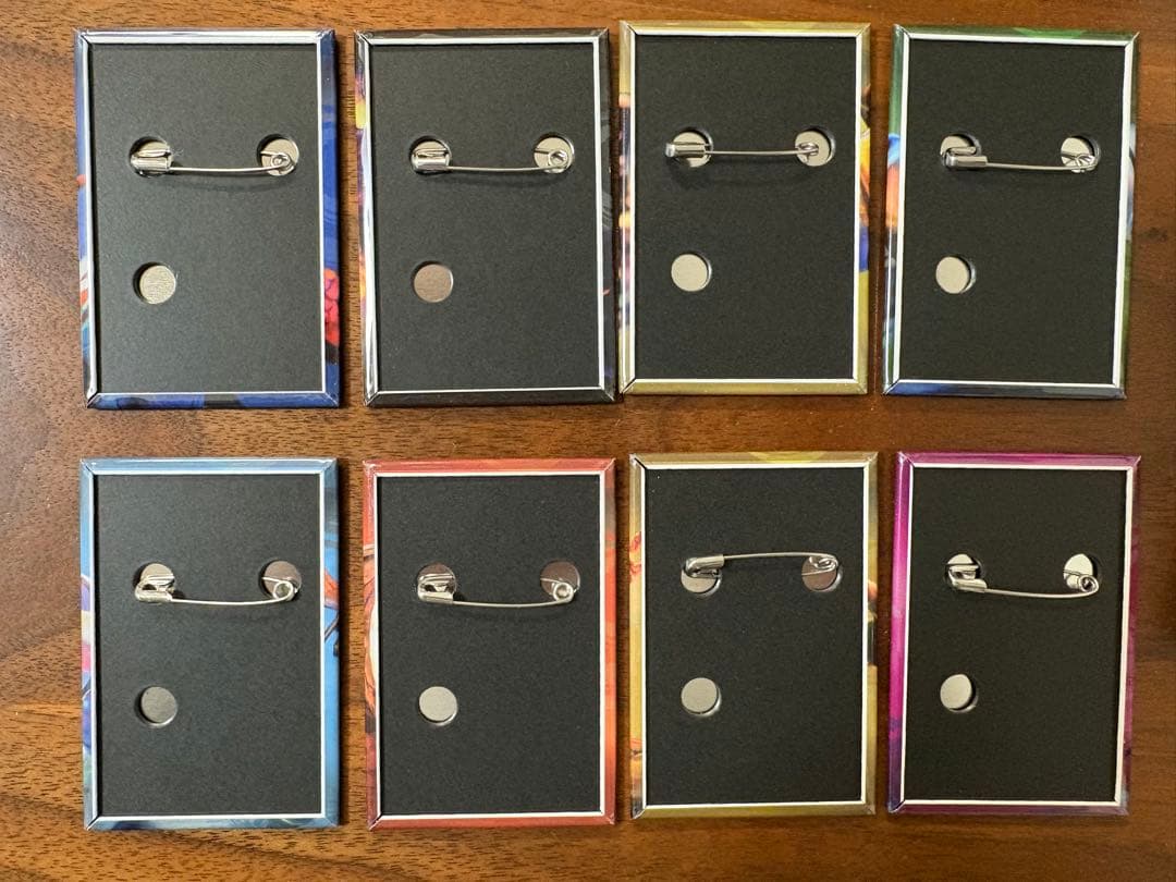 ストリートファイター6 スクエア缶バッチコレクション全8種コンプリート銭湯