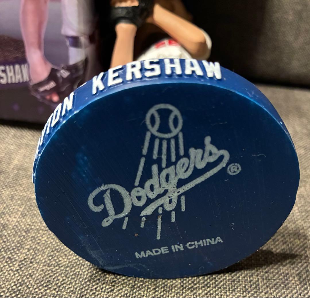 クレイトン・カーショー ドジャース ボブルヘッド MLB Dodgers